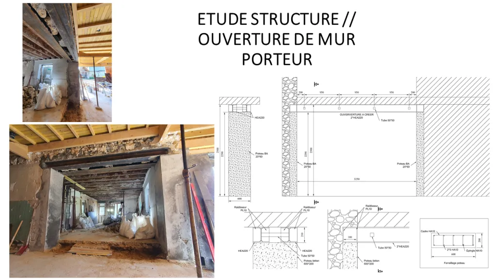 Ouverture De Mur Porteur